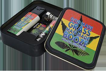 cannabis smokings gift set